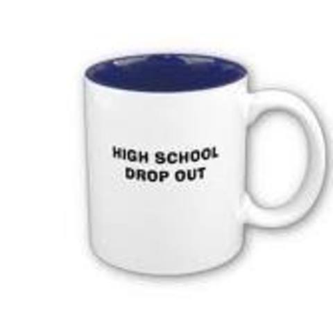 Cognitive: Dropped Out of Day School