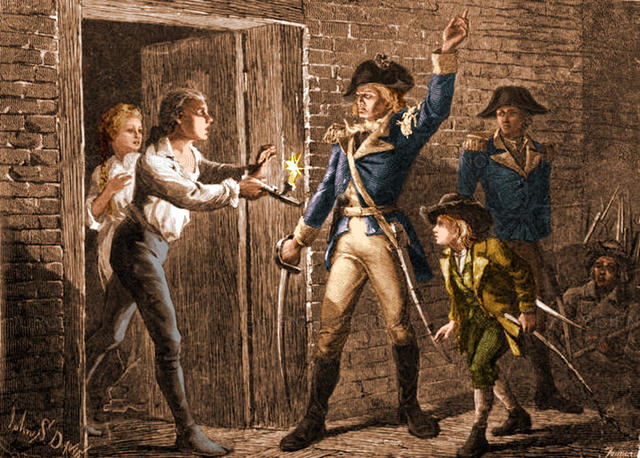 Capture of Fort Ticonderoga