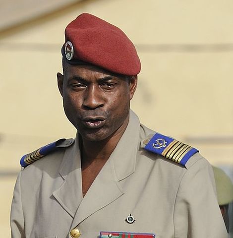 Golpe militar de Gilbert Dienderé