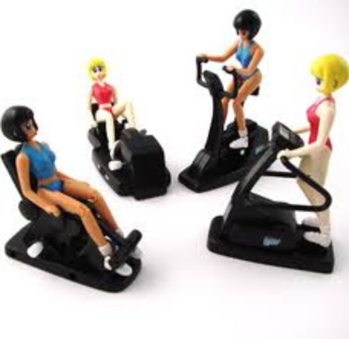 Biosocial: Started Going to the Gym Wth My Girl Friends