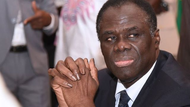 Michel Kafando (Presidente interino)