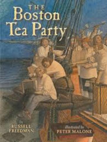 Boston tea party