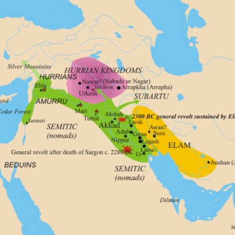 Imperio Acadio(Mesopotamia)