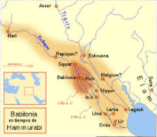 Imperio Babilónico(Mesopotamia)