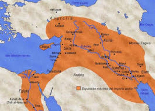 Imperio Asirio(Mesopotamia)