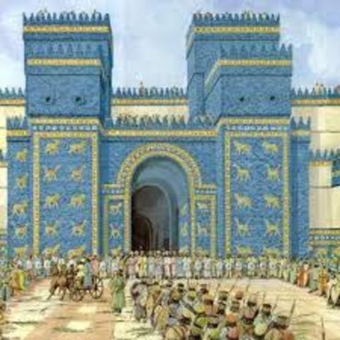 Imperio Neobabilónico(Mesopotamia)