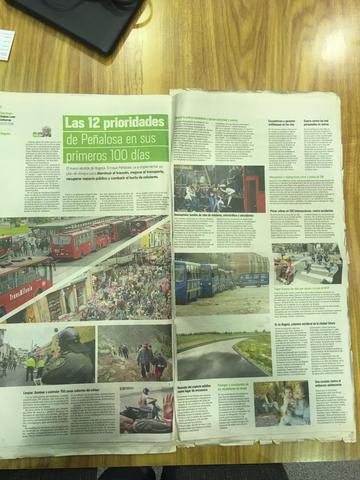 Prioridades de Enrique Peñalosa