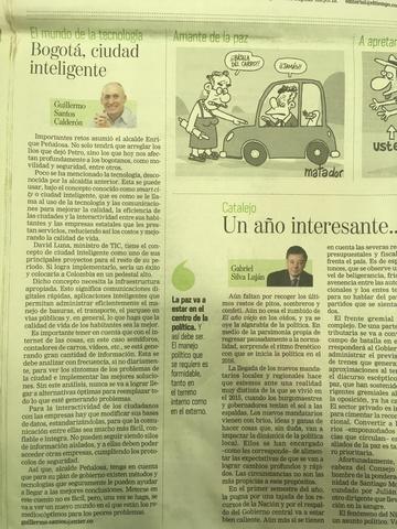 Bogotá, ciudad intelgiente