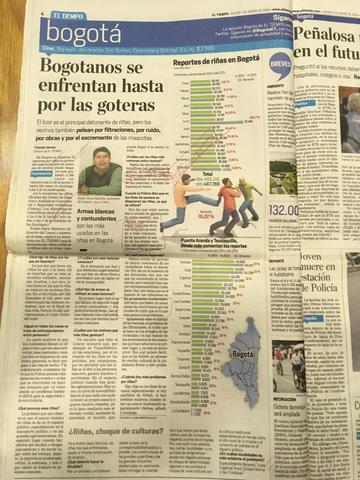 falta de cultura de ciudadanos