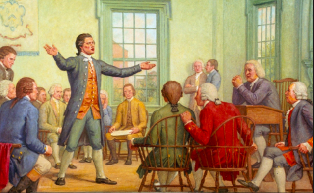 Continental Congress meets