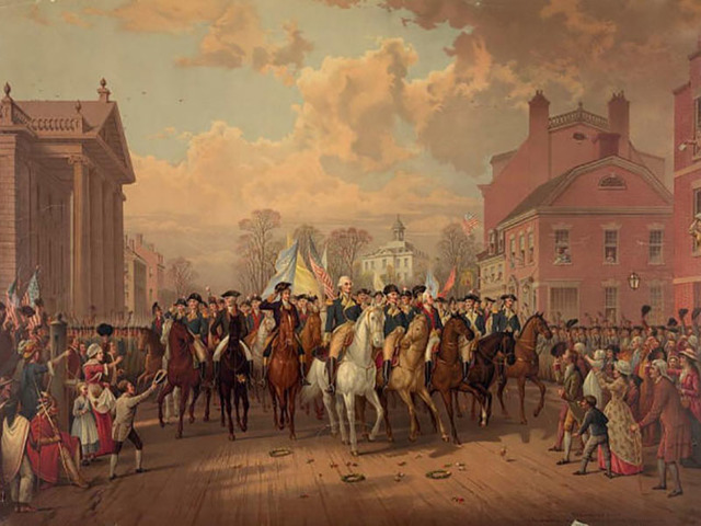 1,000's of Redcoats in Boston