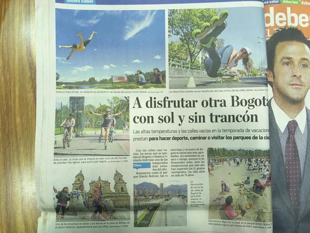 Bogotá sin trancones