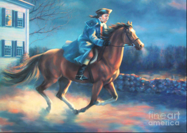 Midnight ride of Paul Revere