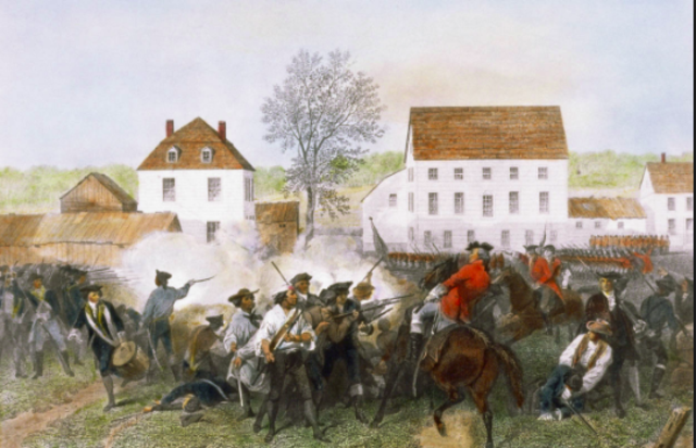 Battles of Lexington & Concord