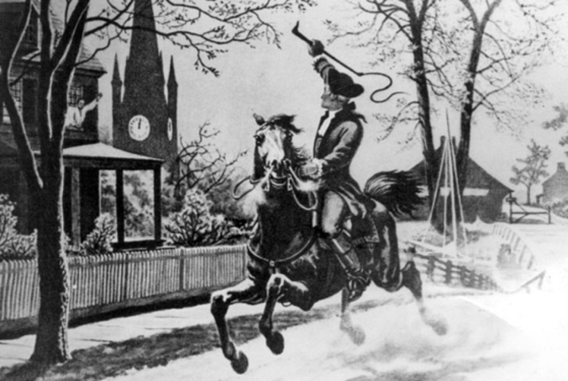 Midnight Ride of Paul Revere