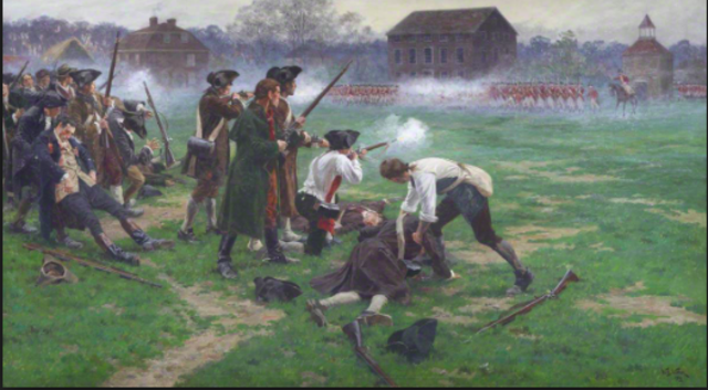 Battles of Lexington & Concord