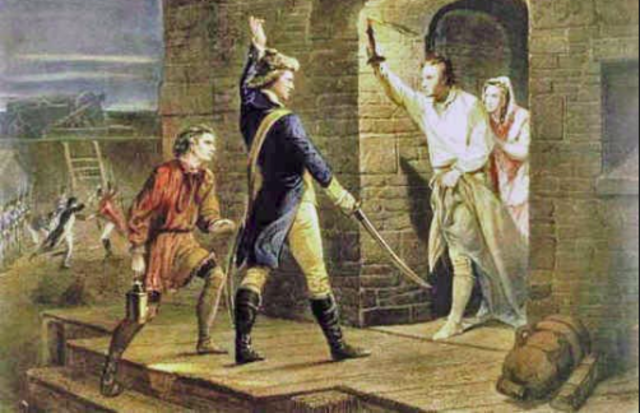 Capture of Fort Ticonderoga