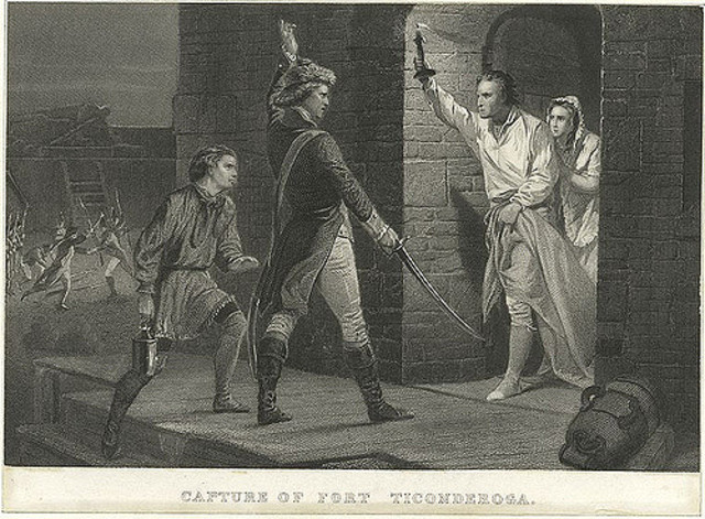 Capture of Fort Ticonderoga