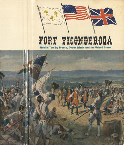 capture of fort Ticonderoga