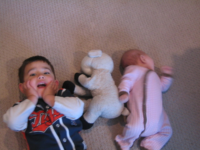 Brother Born. Sibling Rivalry begins