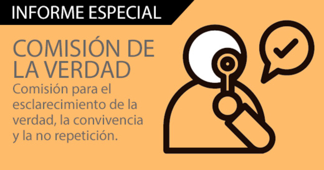 Creación de la comisión para el Esclarecimiento de la Verdad