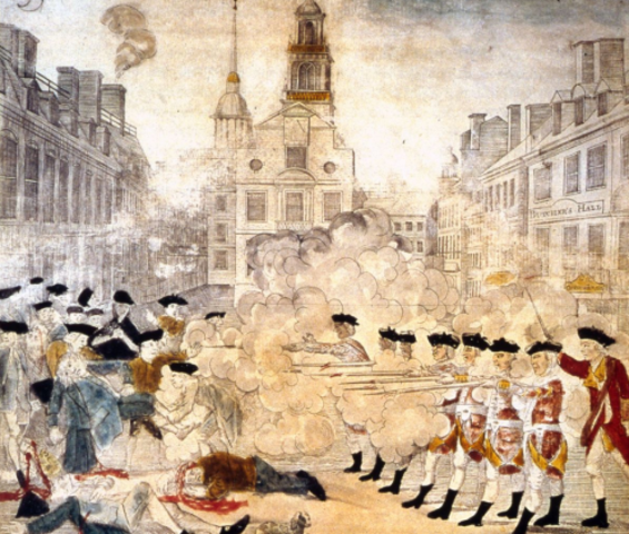 boston massacre