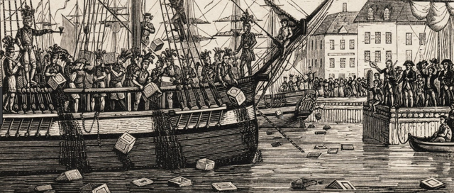 boston tea party