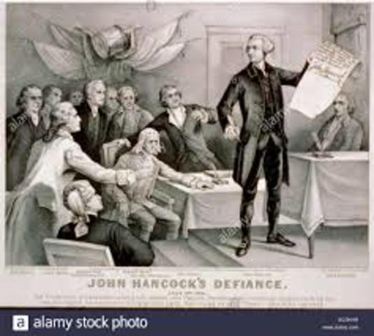 Second Continental Congress