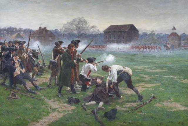 lexington and concord