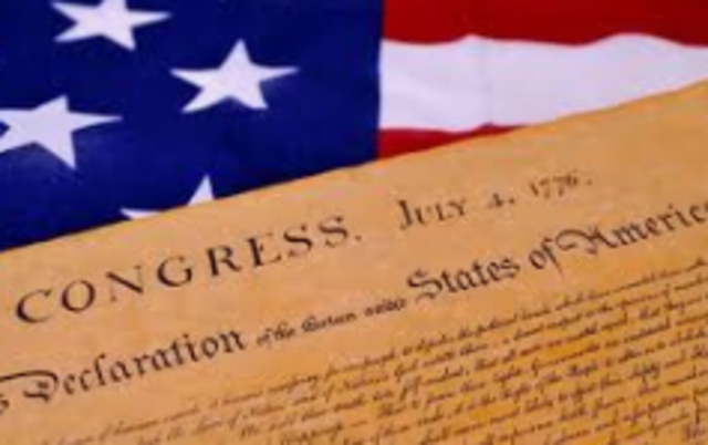 declaration of independence
