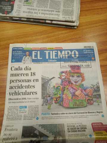 Cifras de muertos en accidentes vehiculares