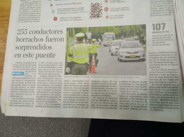 imprudencia de borrachos