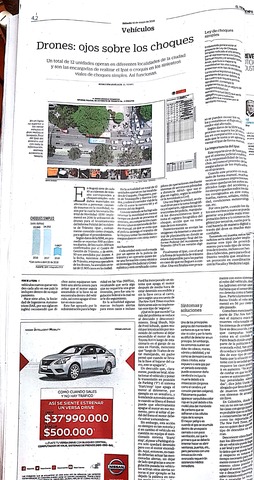 Choques viales- Estrategias