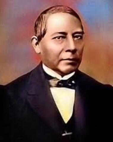 ¿Quien fue Benito Juarez?