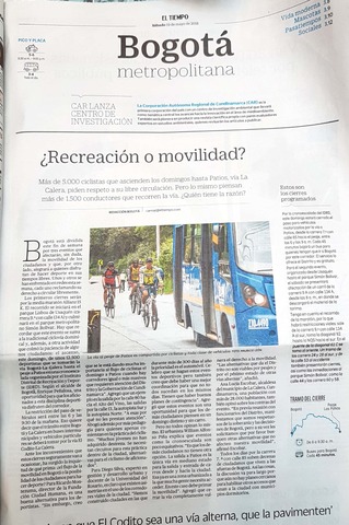fata de cultura- Ciclistas y conductores