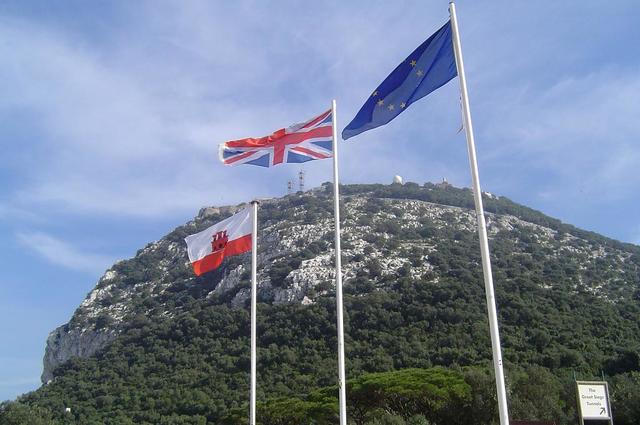Los ingleses toman Gibraltar