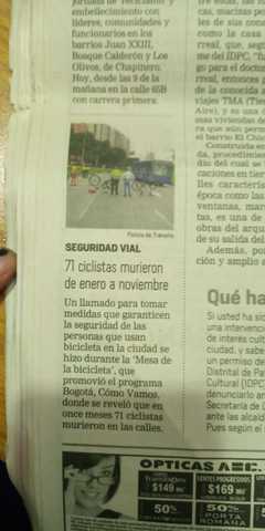 ciclistas muertos