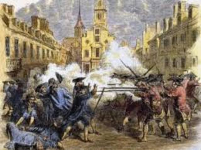 Boston massacre