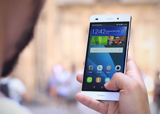 Huawei P de smartphone