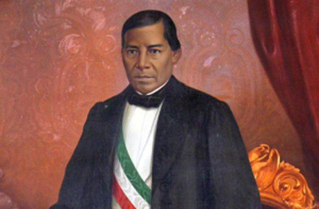 ¿Cuando fue seleccionado Benito Juarez como  ministro?