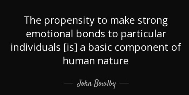 John Bowlby- Attachment Theory