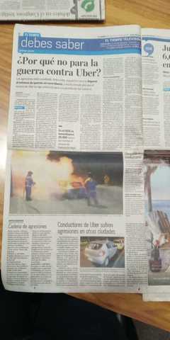 Intolerancia-Conductores y movilidad