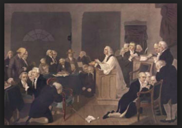 Continental Congress Meets