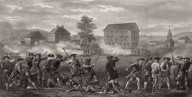 Battles of Lexington & Concord