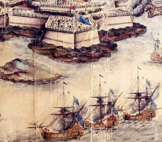 Los ingleses toman Menorca