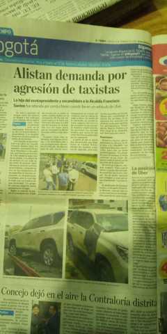 Intolerancia-Conductores y movilidad