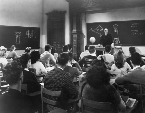 Educación en los años 1800 - 1849