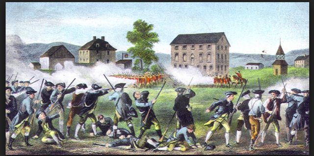 Battles of Lexington & Concord