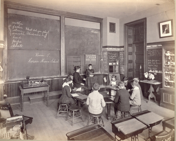 Educación en los años 1850 - 1900