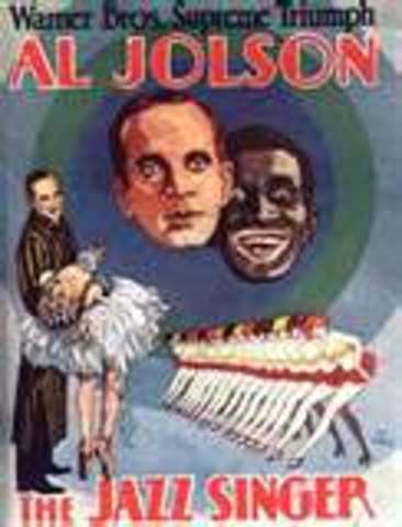 The Jazz Singer is released.